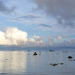 Yacht moorings near the Surin Islands