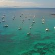 Yacht anchorages off Graciosa Island