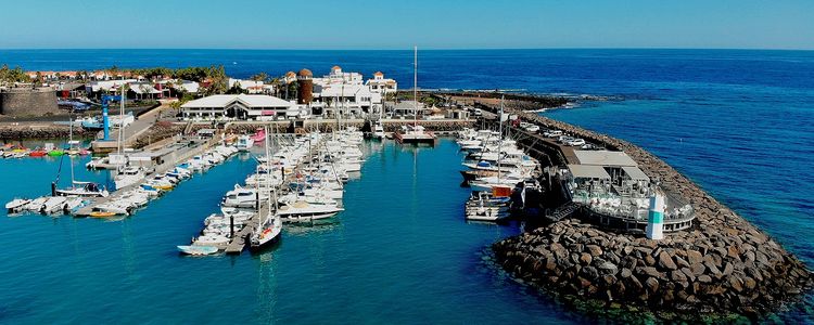 Yacht Marina Castillo, Caleta de Fuste, Fuerteventura