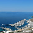 Yacht marina Mykonos