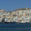 Yacht moorings Ermoupolis