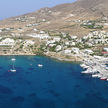 Yacht mooring in Finikas Fishport