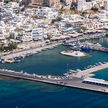 Port and yacht marina Naxos