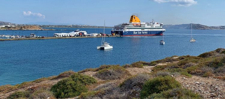 Harbor Naxos