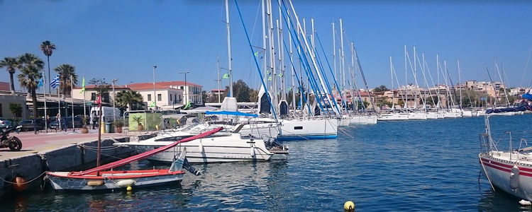 Lavrion Yacht Marina