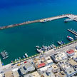 Yacht mooring in Kardamaina Fishport