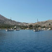 Yacht moorings in Pedi Bay