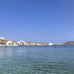 Yacht moorings in Maltezana Bay