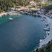 Yachts moorings in Frikes