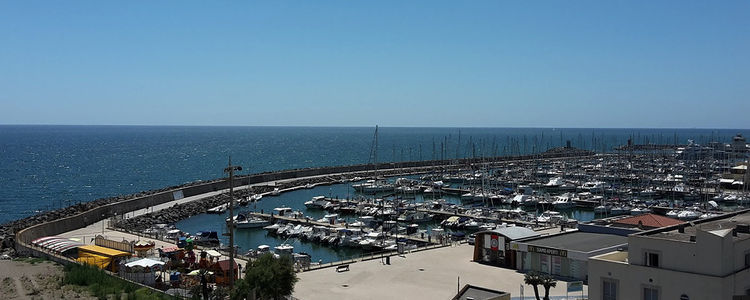 Yacht marina Porto Turistico di Roma