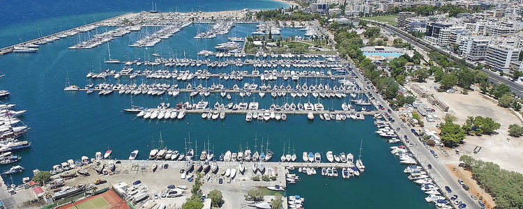 Yacht Marina Alimos