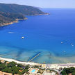 Yacht moorings in Marina di Campo