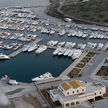 Yacht marina Olympic