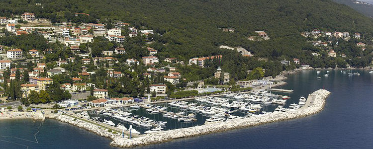 ACI Marina Opatija. Istria. Croatia