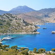 Yacht moorings in Bozukkale Bay