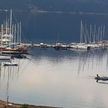 Yacht moorings in Soeguet Bay