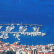 Port and yacht marina of Aegina