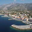 Yacht mooring in Karlobag