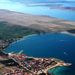 Yacht moorings in Nova Povljana Bay