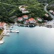 Yacht moorings in Zaglav (Triluke Bay)