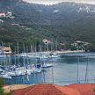 Yacht moorings in Syvota.