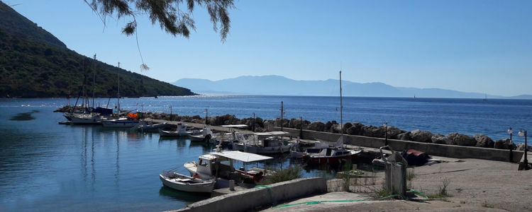 Yacht moorings in Episkopi