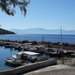 Yachts moorings in fishport Episkopi