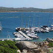 Maddalena Island. Marina del Ponte