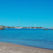 Yacht anchorage in Stagno Torto Bay