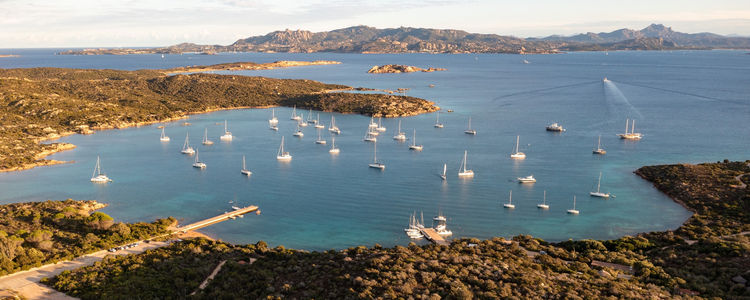 Porto Palma. Caprera Island