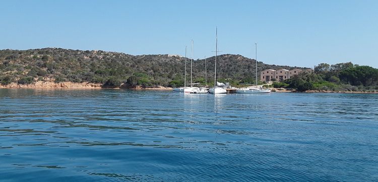 Porto Palma. Caprera Island