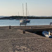 Yacht anchorage in Cala Stagnali off Caprera Island