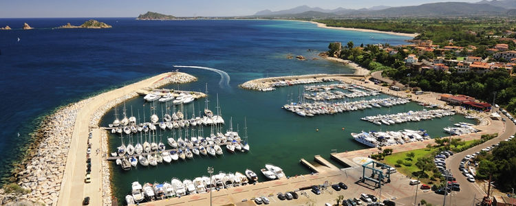 Yacht marina Porto Turistico di Baunei e Santa Maria Navarrese