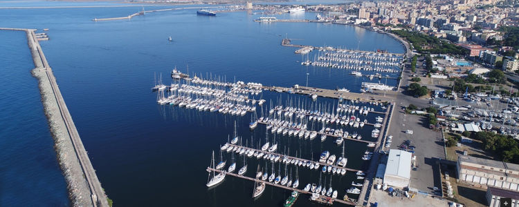 Yacht Marina del Sole in Cagliari