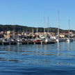 Yacht moorings in Porto Carloforte