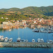 Yacht moorings in Porto Azuro