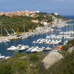 Yacht moorings in Santa Teresa Gallura