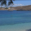 Yacht anchorage in Akti Bay