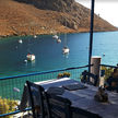 Yacht mooring buoys in Palionissos Bay