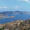 Yacht anchorage in  Stavros Bay