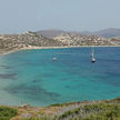 Yacht anchorage off Nikoyria Island