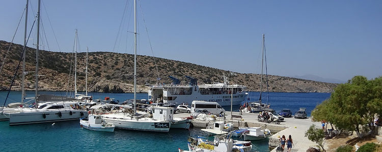 Yacht mooring in St. George's Harbor