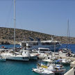 Yacht mooring in St. George's Harbor