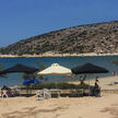 Yacht anchorage in Livadi bay