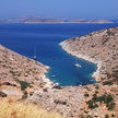 Yacht anchorage in Pigadhi Bay