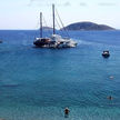 Yacht anchorages in Aligaria Bay