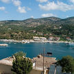 Yacht moorings in Mourtos