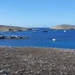 Yacht anchorages in Schino Bay