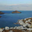 Yacht moorings in Panormos