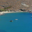 Yacht anchorage in Isternia bay